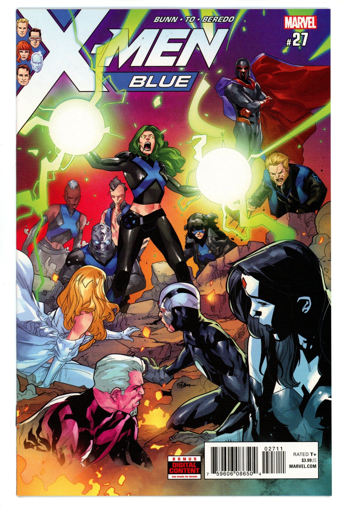 X-Men: Blue 27 High Grade (2018) 