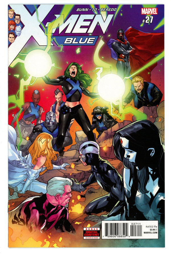 X-Men: Blue 27 High Grade (2018)