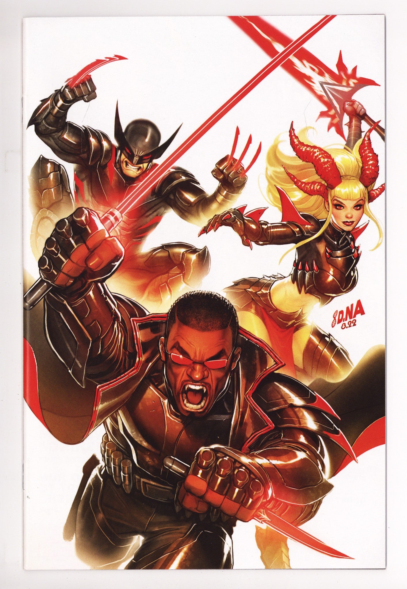 Midnight Suns 4 High Grade (2023) Nakayama Virgin Exclusive Variant 