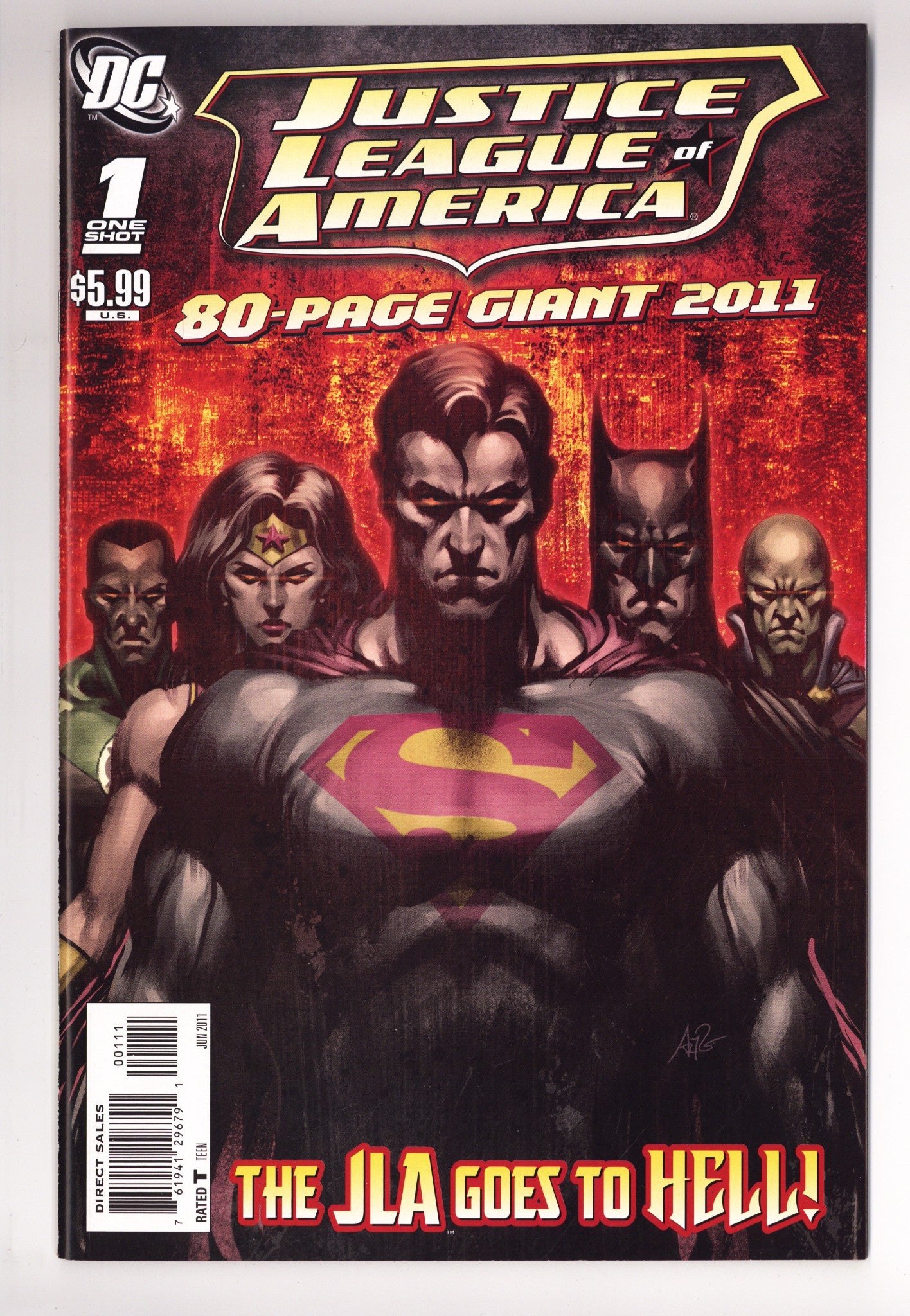 JLA 80-Page Giant 2011 1 High Grade (2011) 