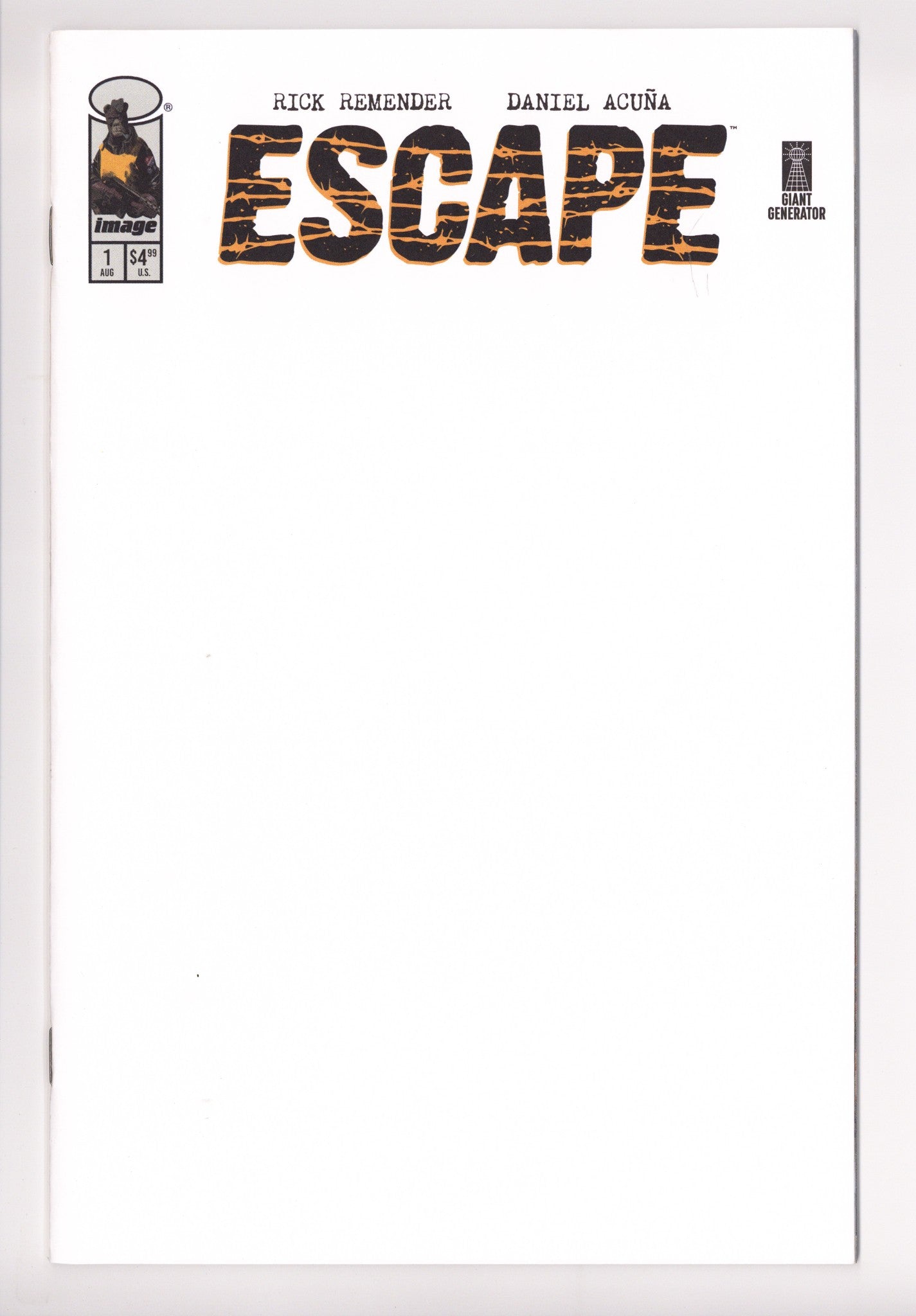 Escape 1 Blank Variant (2025)