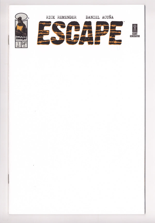 Escape 1 Blank Variant (2025)