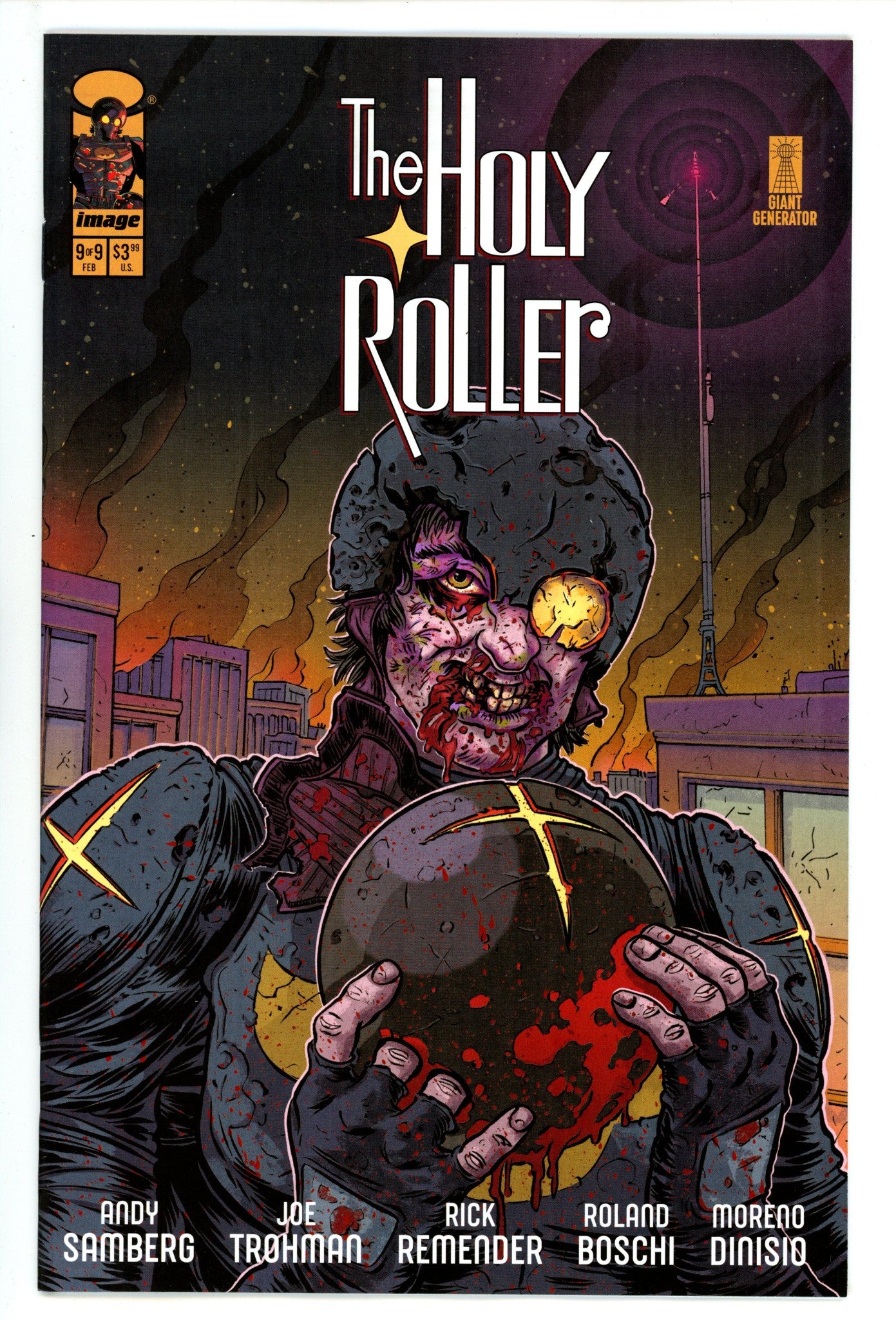Holy Roller 9 Jaten Incentive Variant NM- (2025)