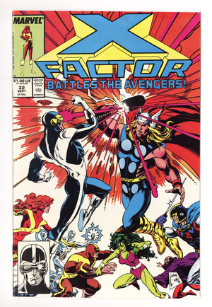 X-Factor Vol 1 32 High Grade (1988)