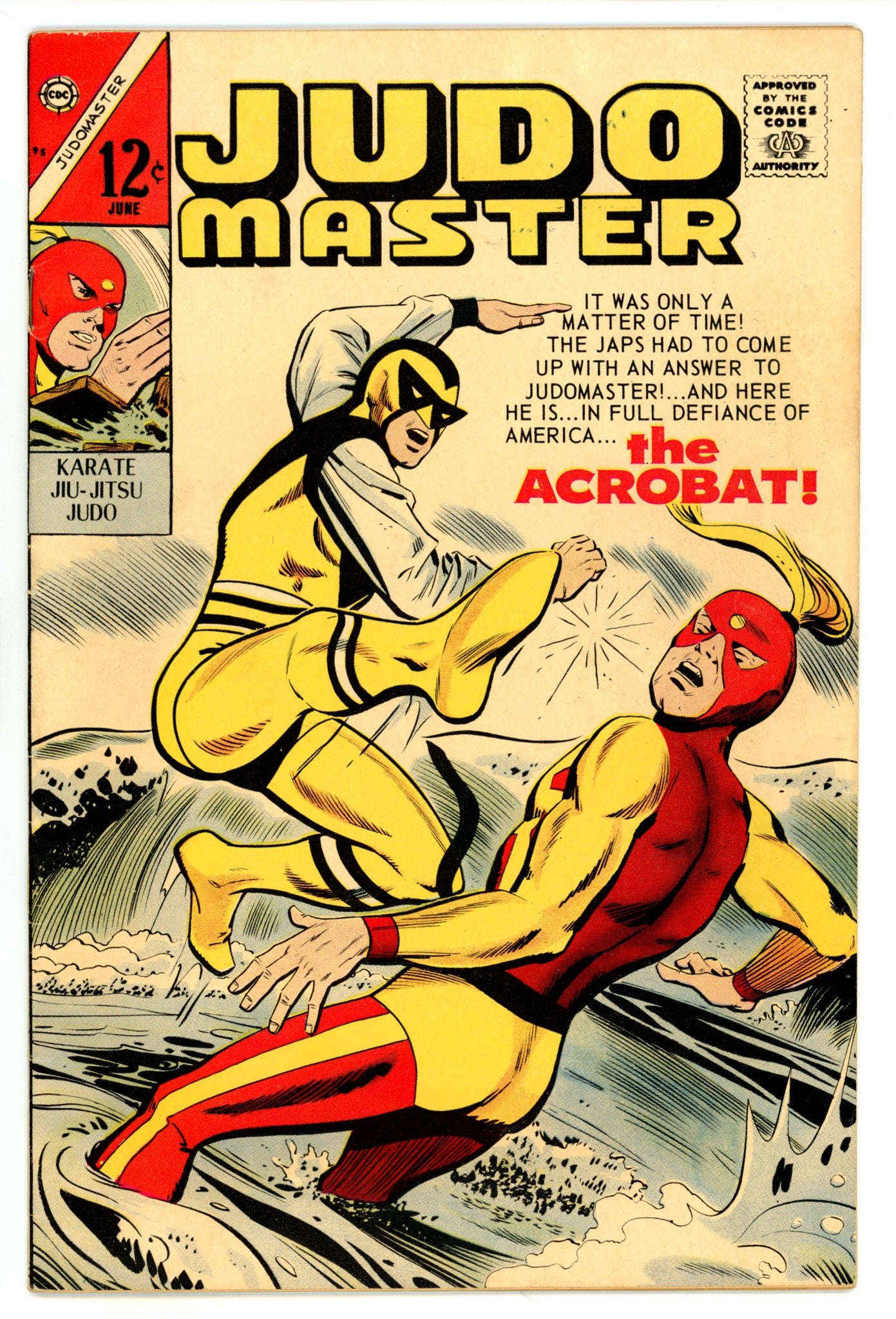 Judomaster 95 VF- (7.5) (1967) 