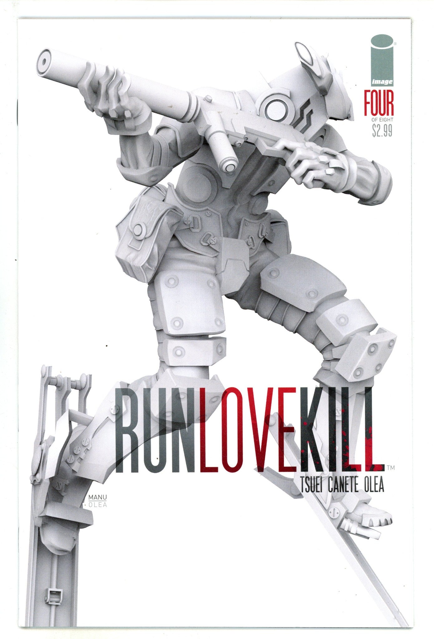 RunLoveKill   4  High Grade   (2015)        
