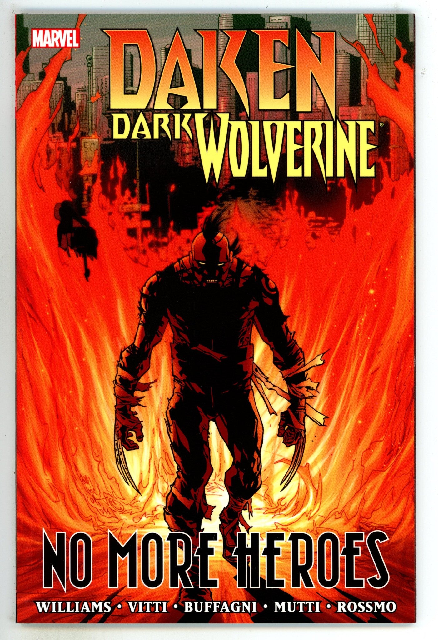 Daken: Dark Wolverine - No More Heroes TPB     High Grade   (2012)       
