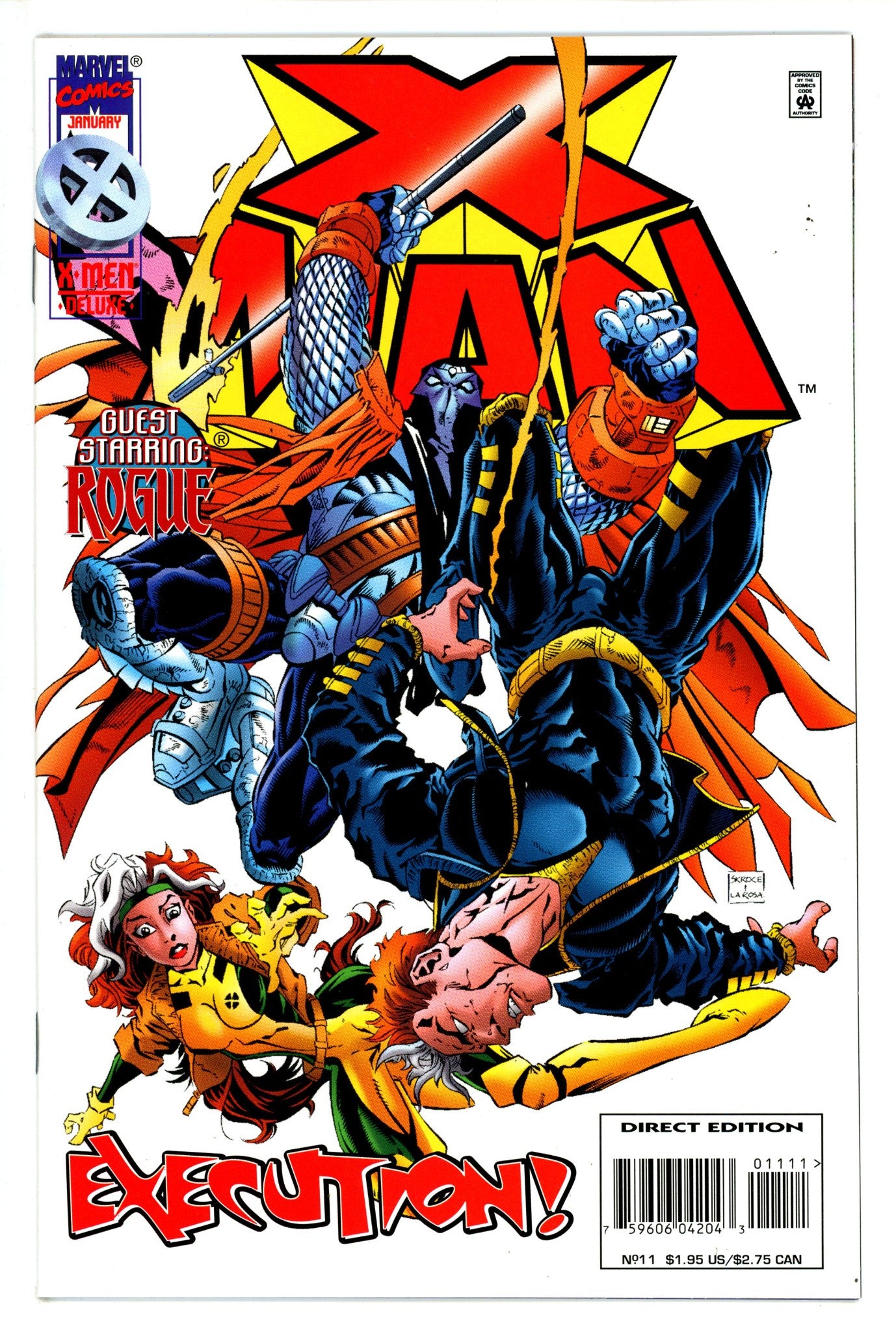 X-Man 11 High Grade (1996) 