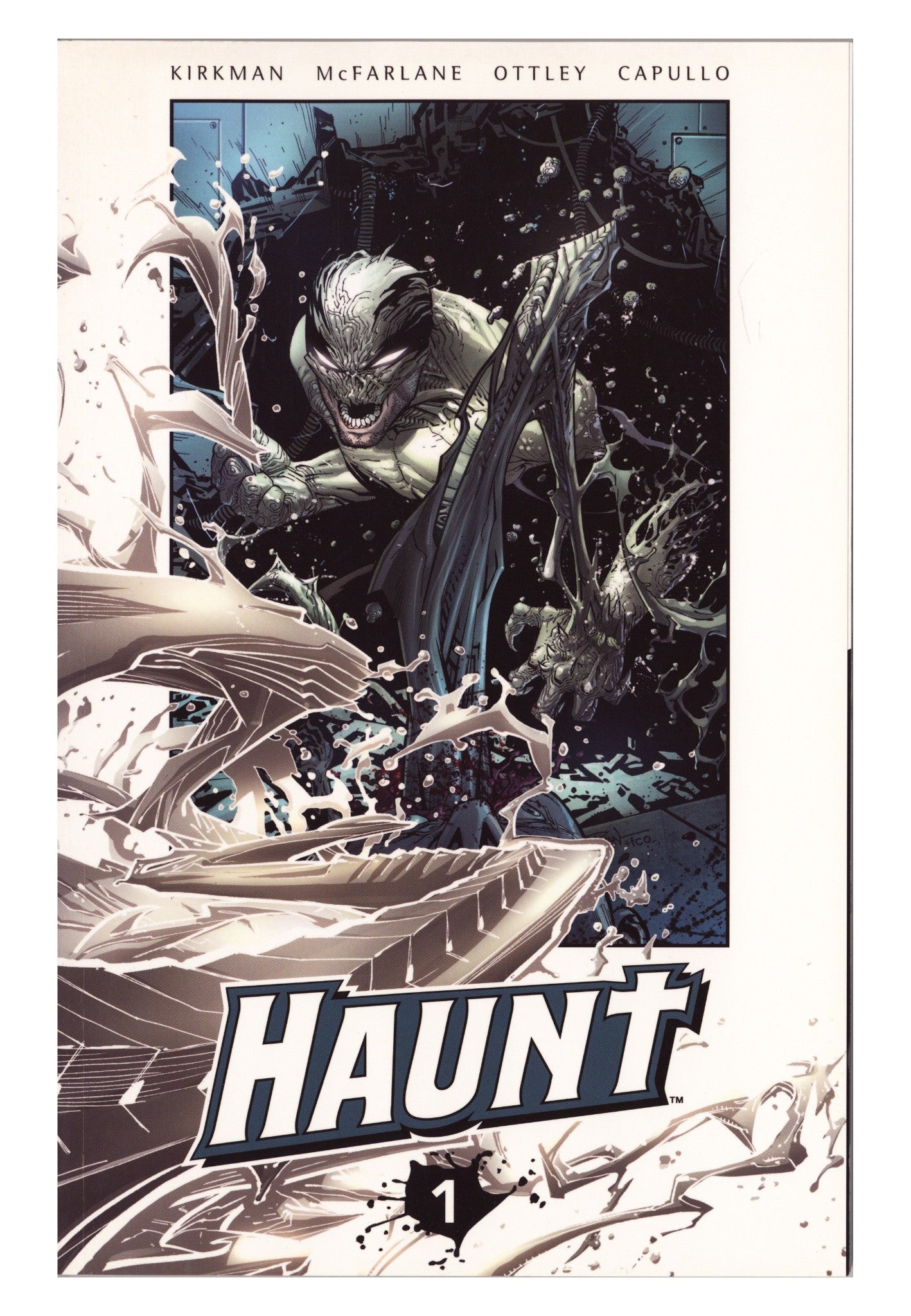 Haunt TPB Vol 1   High Grade   (2010)        