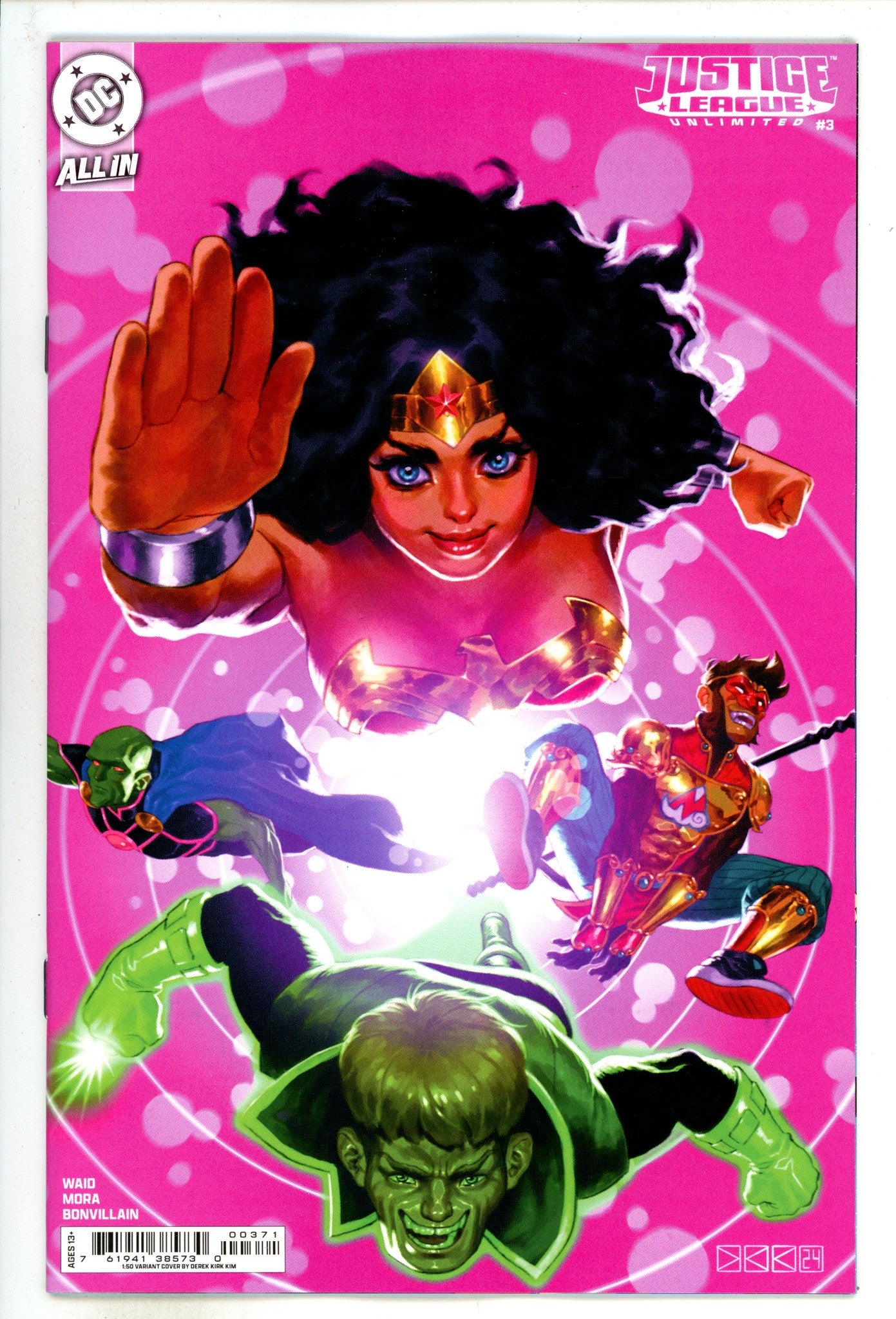 Justice League Unlimited Vol 2 3 Kim  Incentive Variant NM-  (2025)