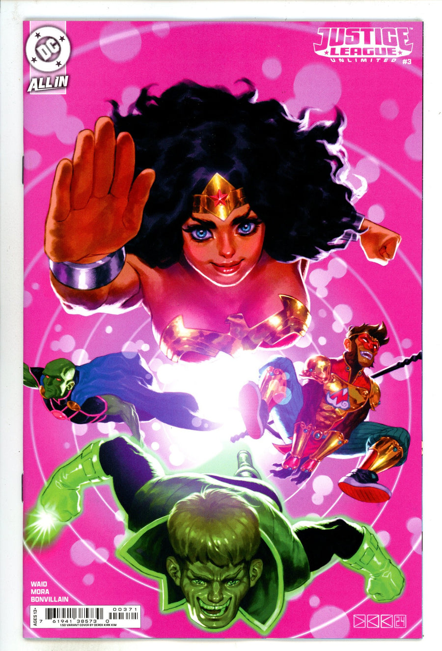 Justice League Unlimited Vol 2 3 Kim  Incentive Variant NM-  (2025)