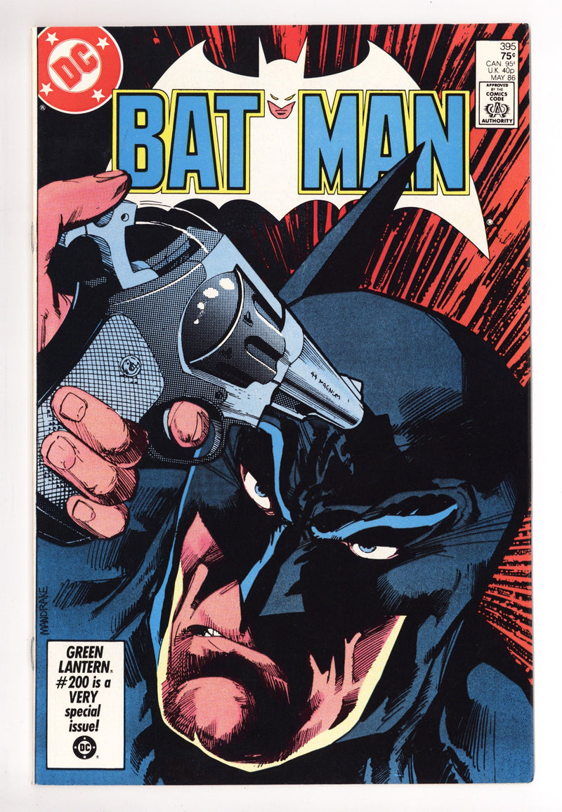 Batman Vol 1 395 Mid Grade DC (1986) | CaptCan Comics — CaptCan Comics Inc