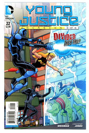Young Justice Vol 2 22 High Grade (2013)