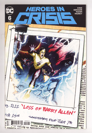 Heroes in Crisis 6 High Grade (2019) Sook Variant