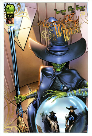 The Legend of Oz: The Wicked West Vol 1 2 High Grade (2011)
