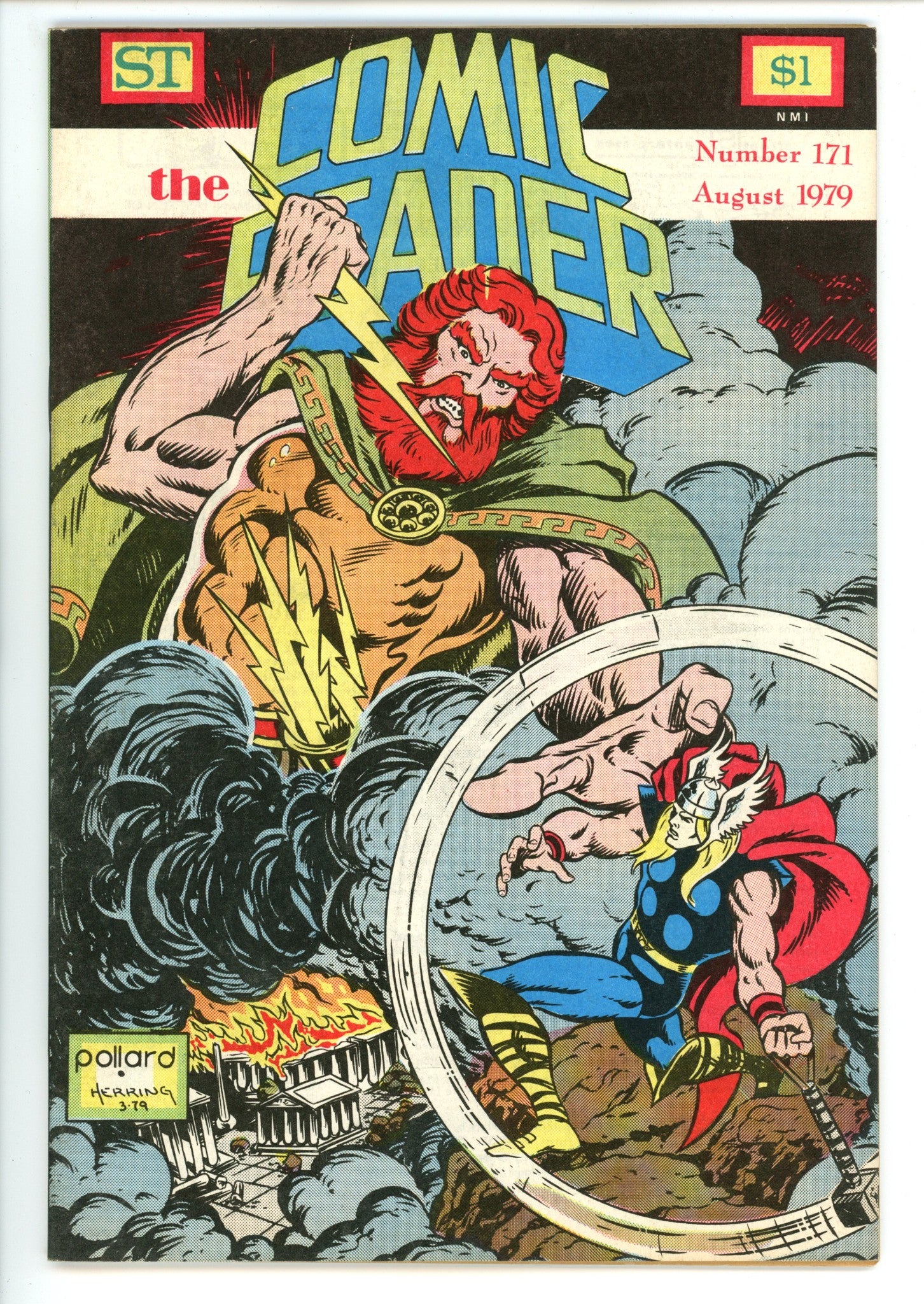 Comic Reader 171 FN/VF (7.0) (1979) 