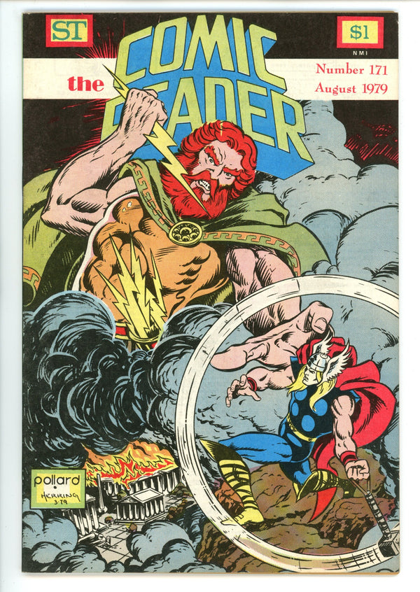 Comic Reader 171 FN/VF (7.0) (1979)