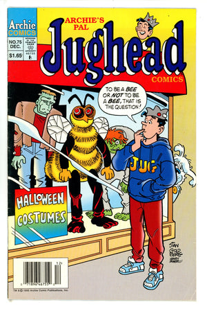 Archie's Pal Jughead Comics 75 Canadian Variant GD/VG (1995)