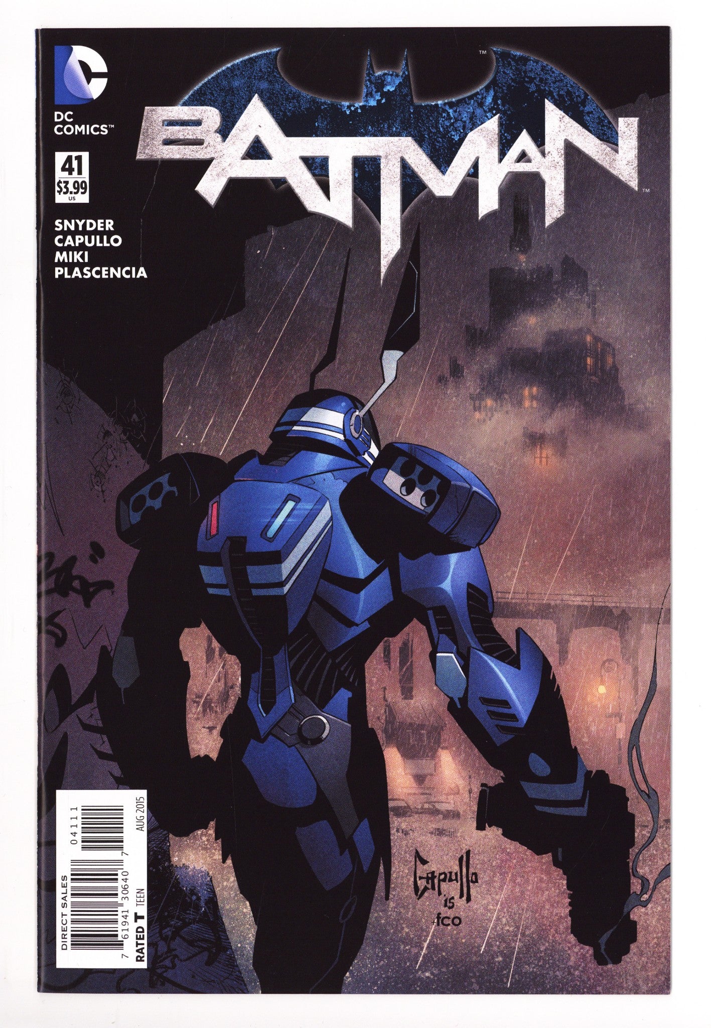 Batman Vol 2 41 High Grade (2015) 