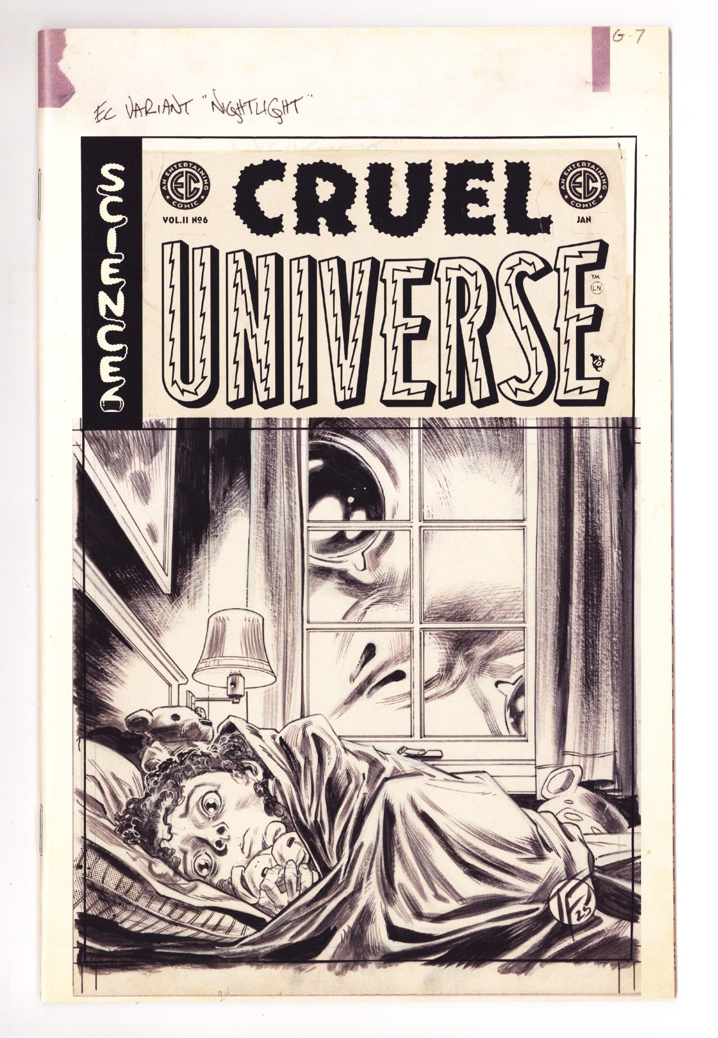 EC Cruel Universe 2 6 Fowler B&W Incentive NM (2026)