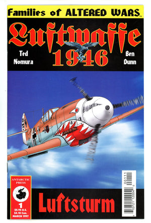 Luftwaffe: 1946 Vol 2 1 VF/NM (9.0) (1997)