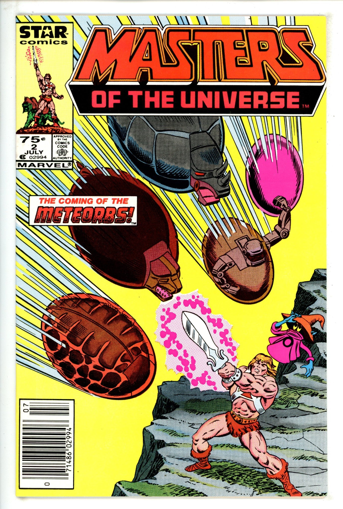 Masters of the Universe 2 VF (8.0) (1986) Newsstand 
