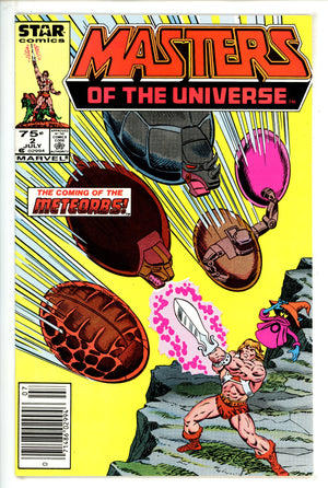 Masters of the Universe 2 VF (8.0) (1986) Newsstand