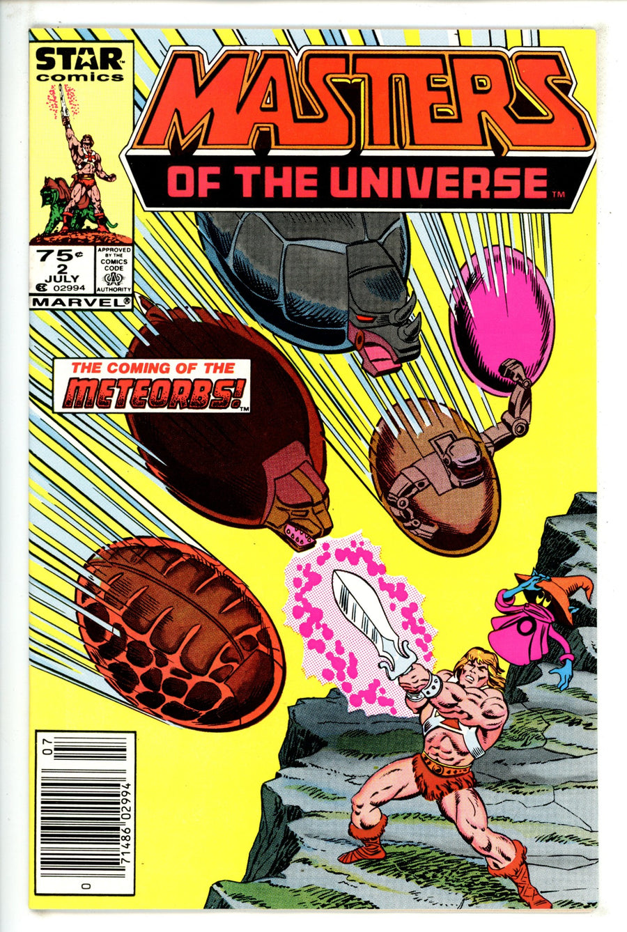 Masters of the Universe 2 VF (8.0) (1986) Newsstand 