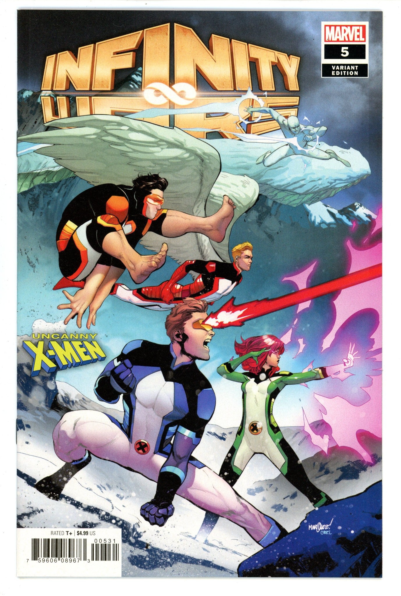 Infinity Wars5High Grade(2019) MarquezVariant