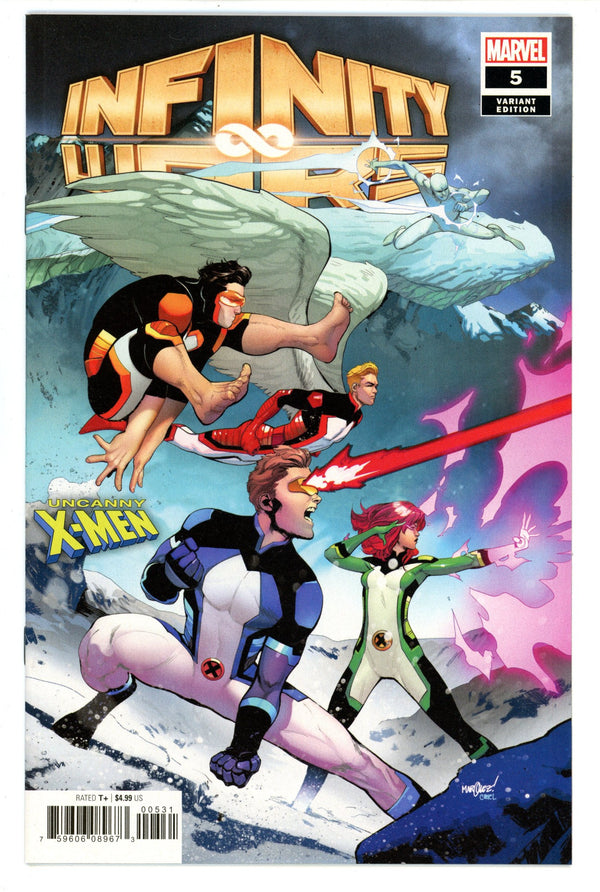 Infinity Wars 5 High Grade (2019) Marquez Variant