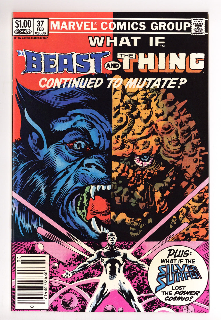 What If? Vol 1 37 NM- (9.2) (1983) Newsstand 