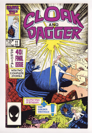 Cloak and Dagger Vol 2 11 Mid Grade (1987)