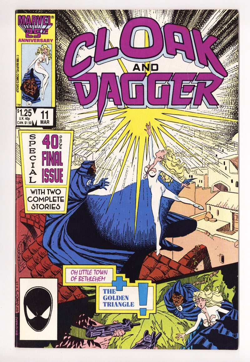 Cloak and Dagger Vol 2 11 Mid Grade (1987) 