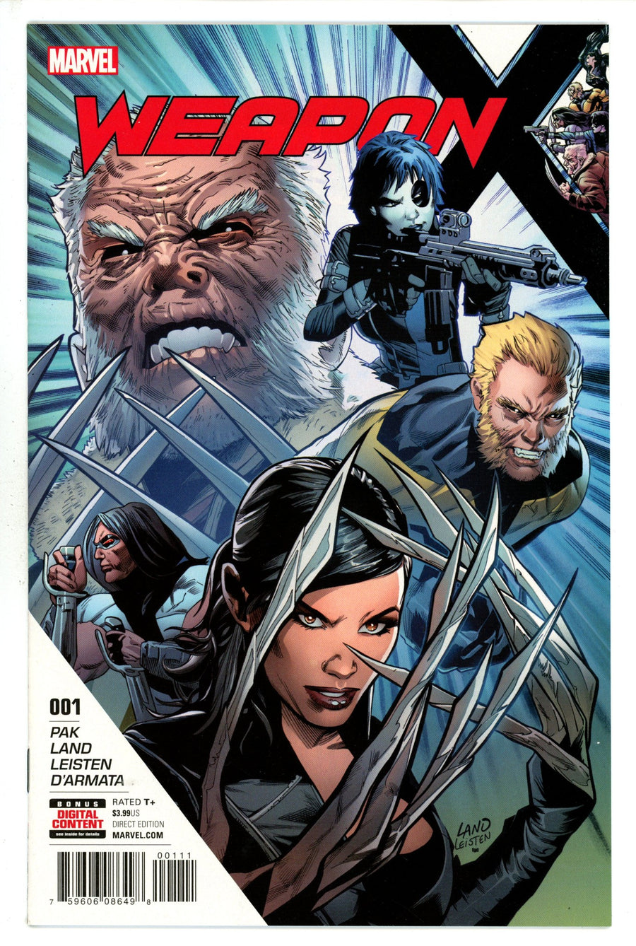 Weapon X Vol 3 1 (2017)