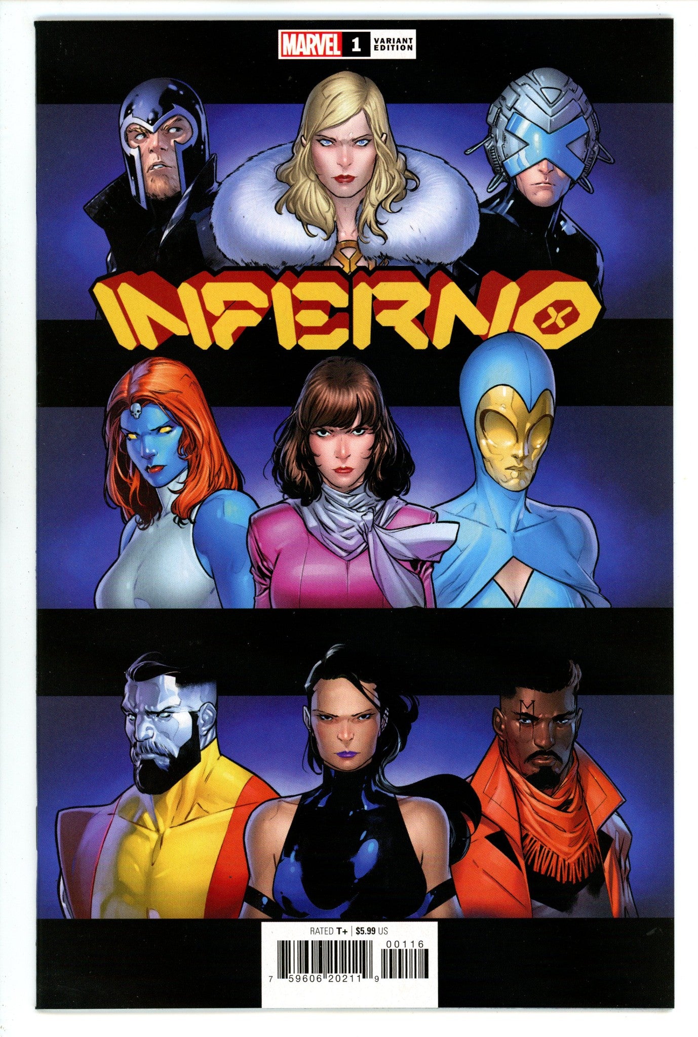 Inferno Vol 2 1 High Grade (2021) Silva Variant 