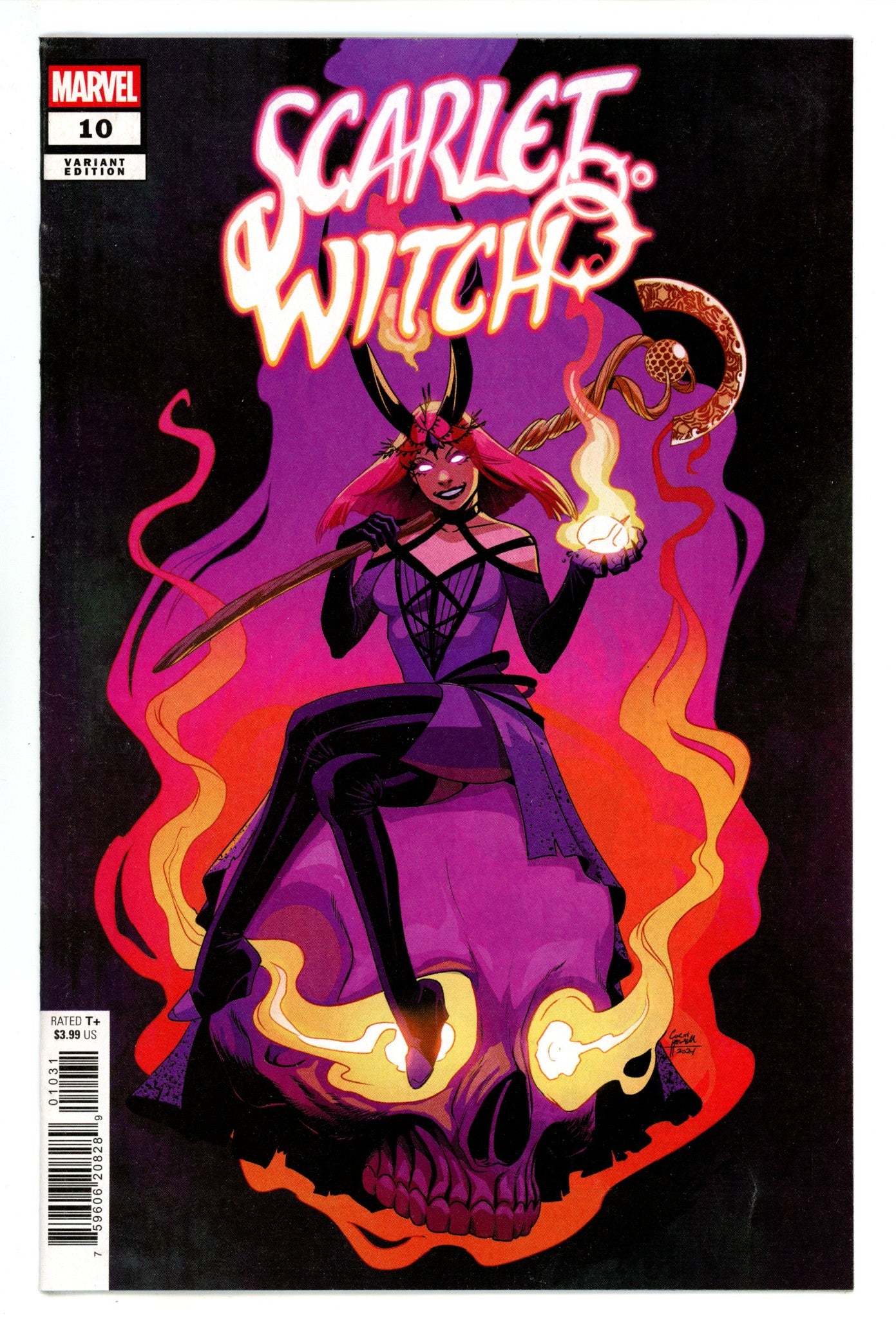 Scarlet Witch Vol 4 10 Howell Variant (2025)