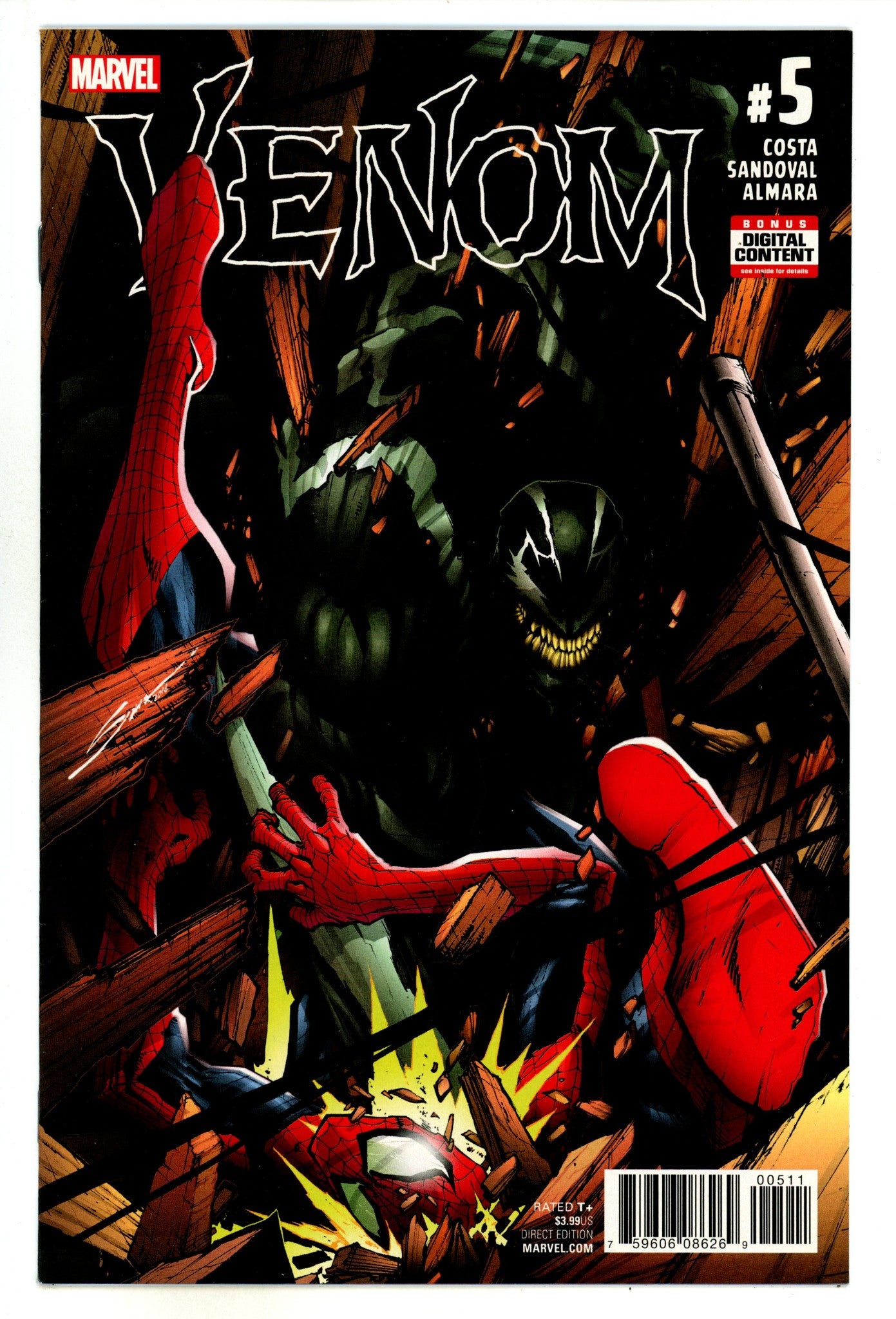 Venom Vol 3 5 High Grade (2017) 