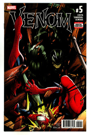 Venom Vol 3 5 High Grade (2017)