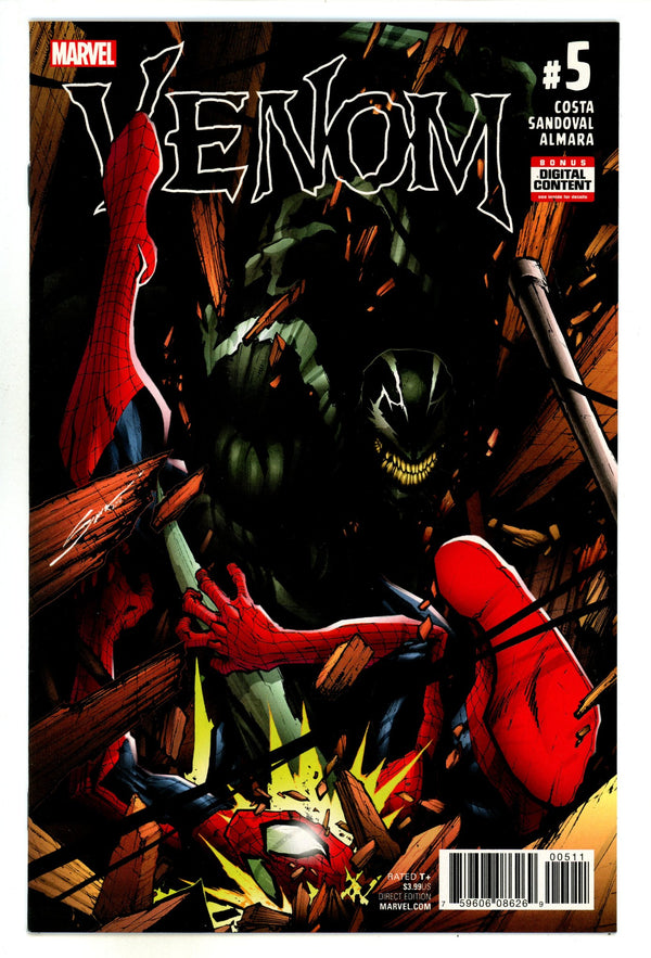 Venom Vol 3 5 High Grade (2017)