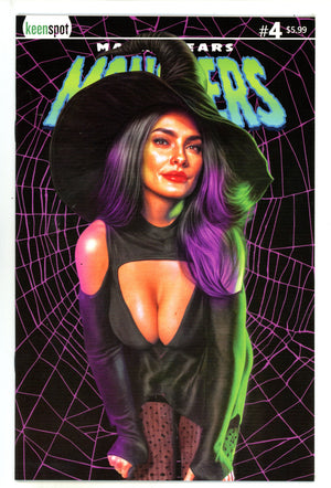 Mark Spears Monsters 4 Spears Variant (2025)