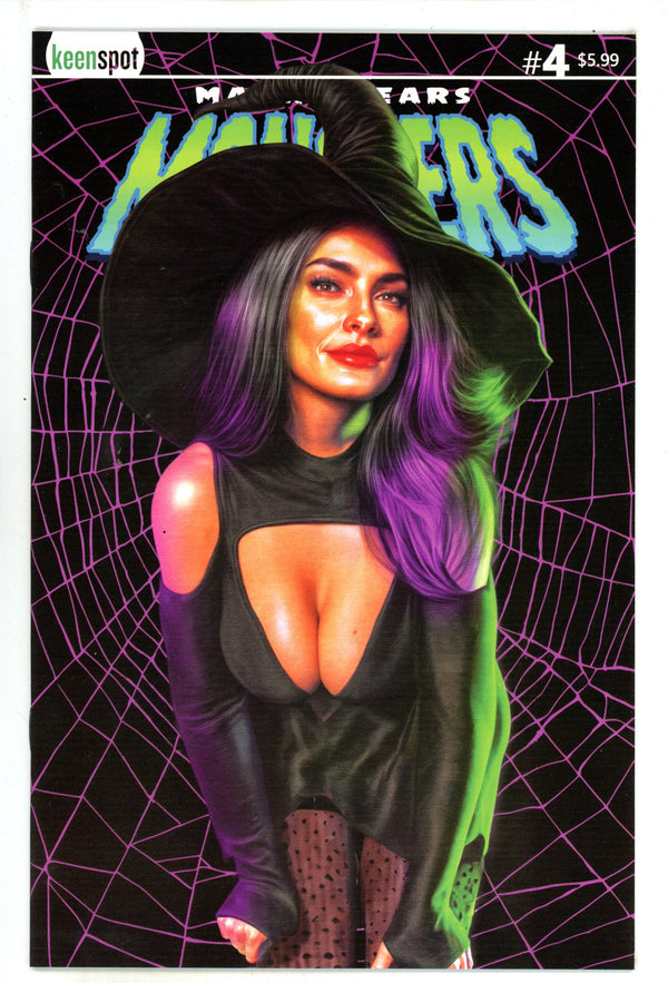 Mark Spears Monsters 4 Spears Variant (2025)