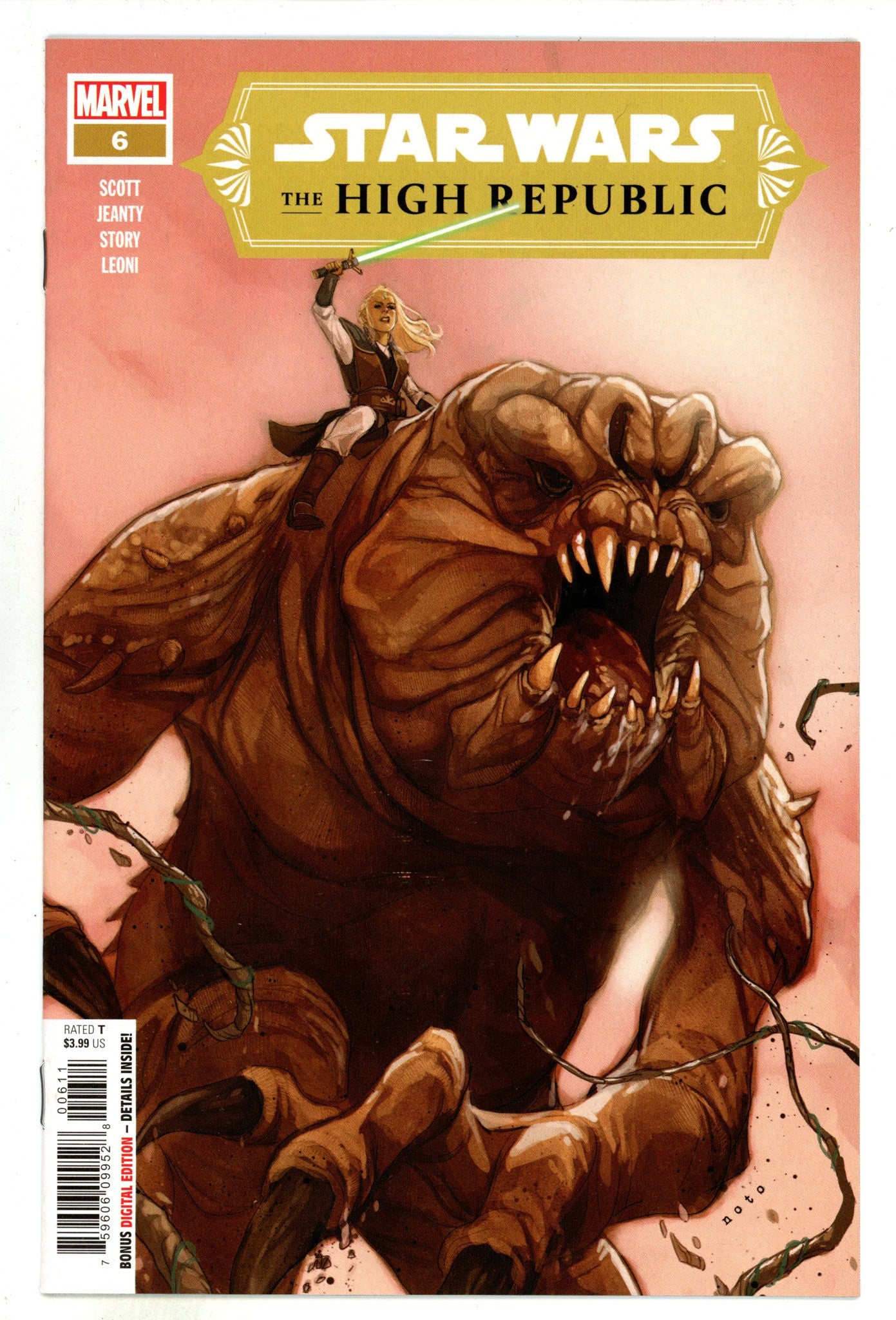 Star Wars: The High Republic Vol 1 6 High Grade (2021) 