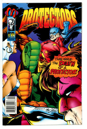 Protectors 9 Newsstand (1993)