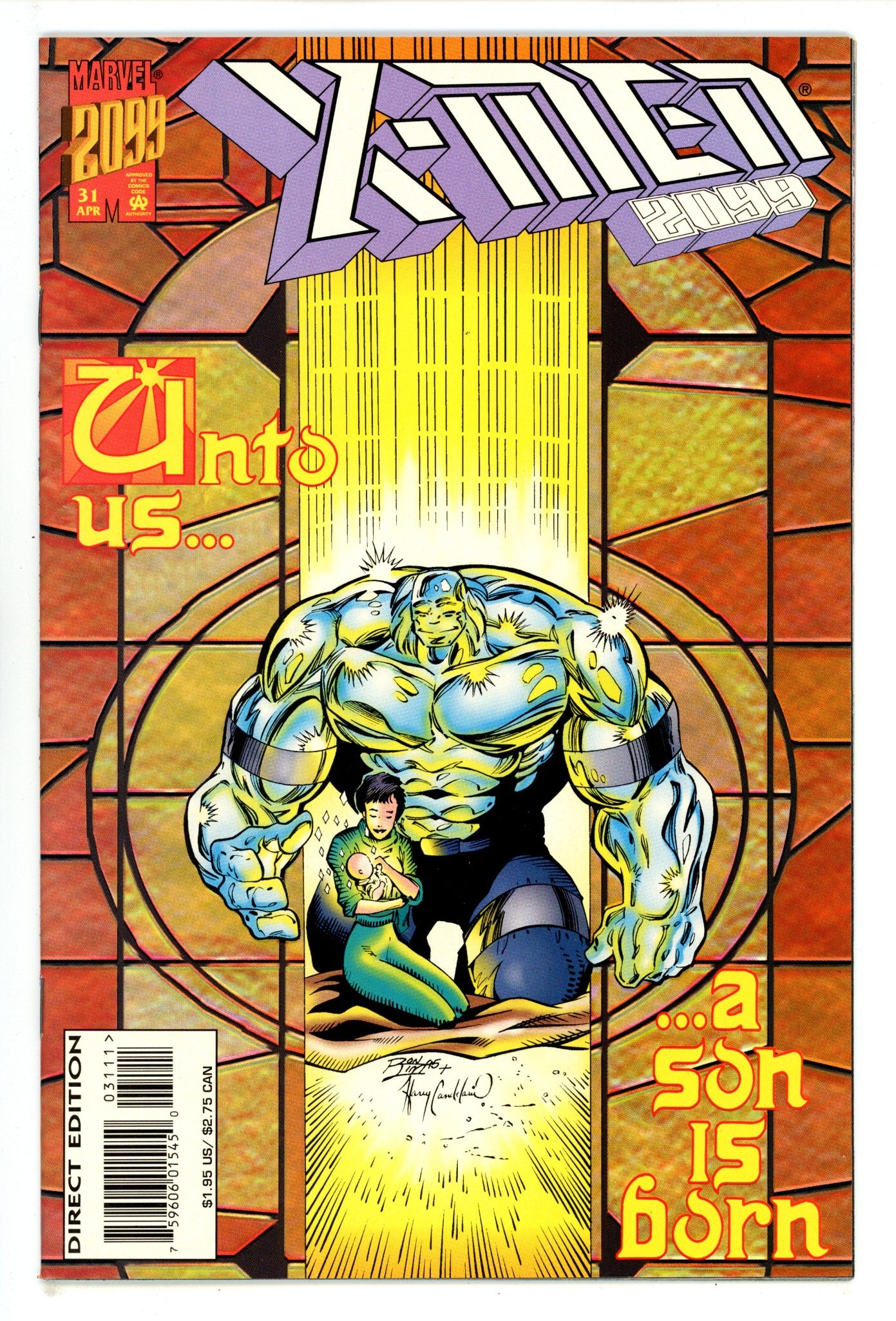 X-Men 2099 31 High Grade (1996) 