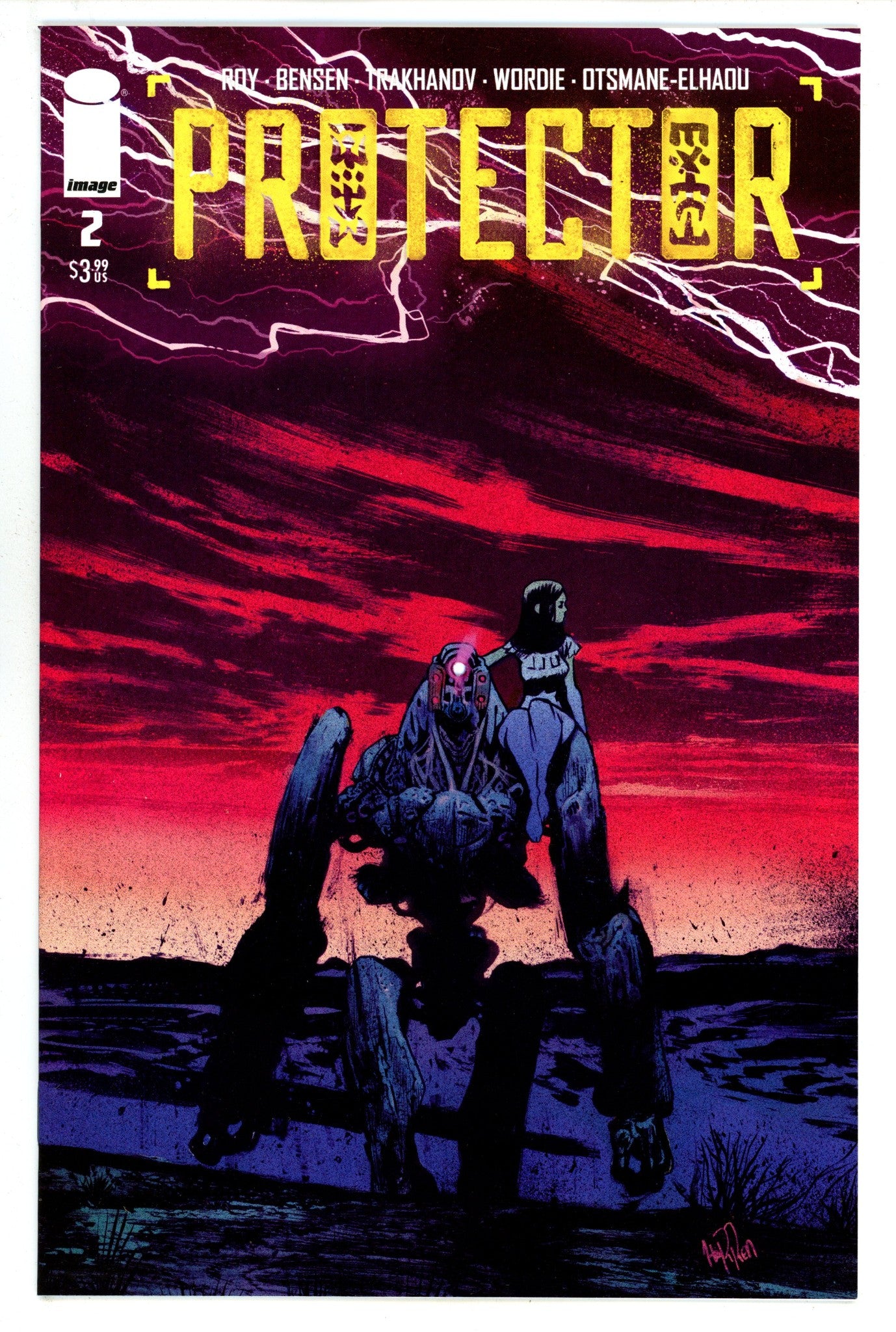 Protector 2 High Grade (2020) 
