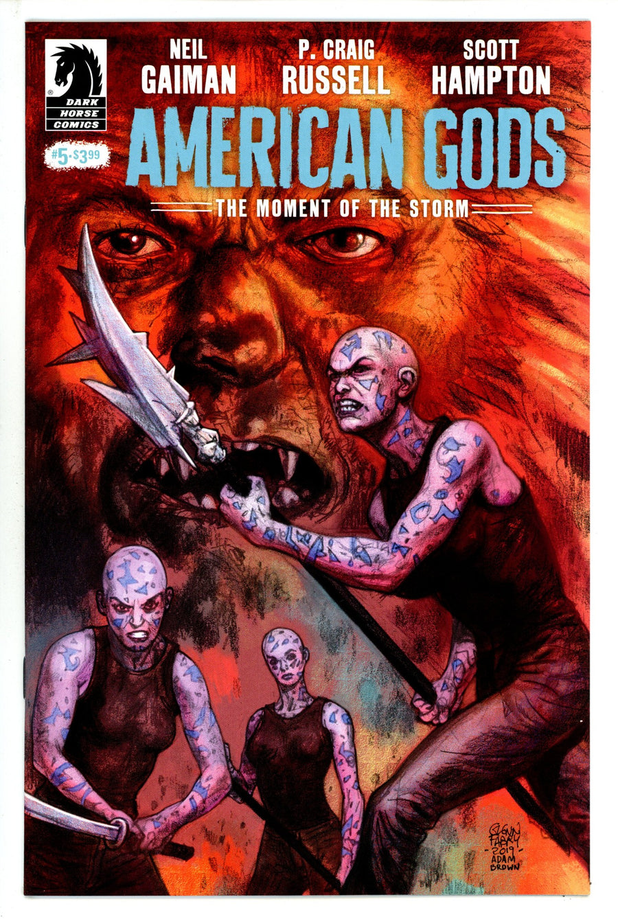 American Gods: The Moment of the Storm 5 High Grade (2019) 