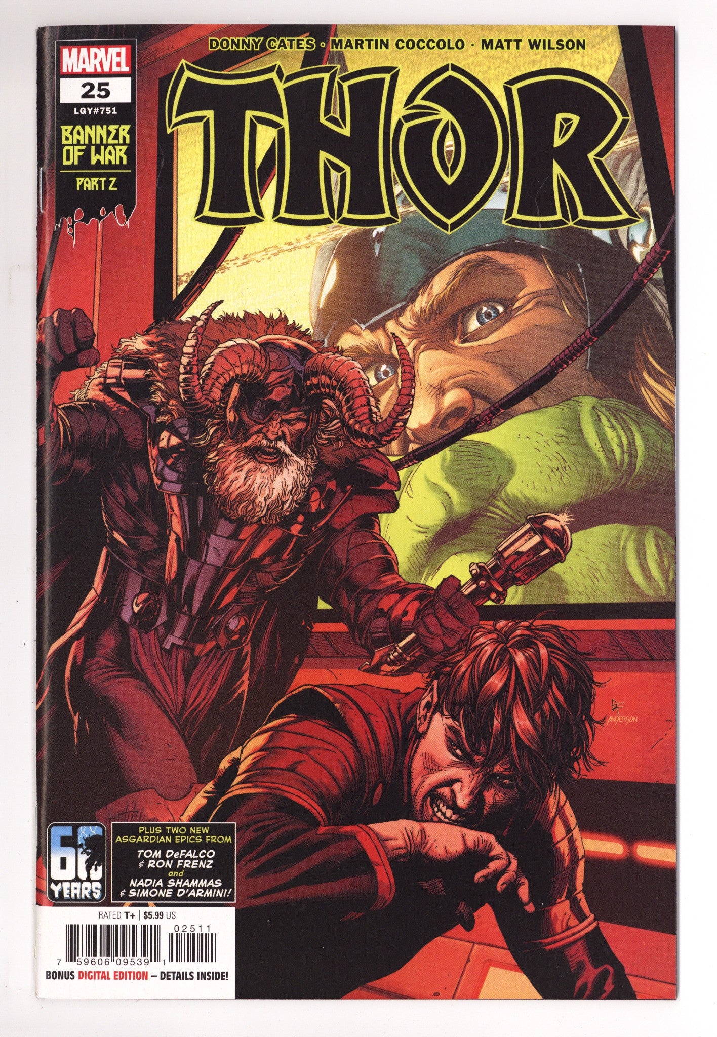 Thor Vol 6 25 (751) High Grade (2022) 