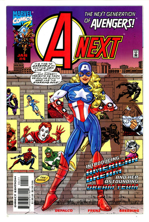 A-Next 4 NM- (9.2) (1999)