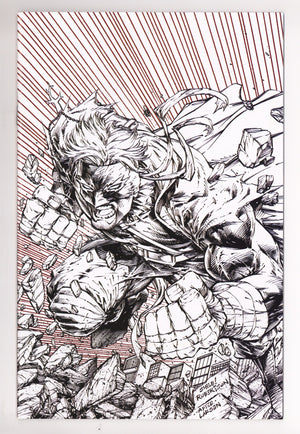 Final Boss 4 Robertson B&W Virgin Incentive VF/NM (2025)