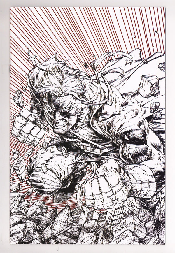 Final Boss 4 Robertson B&W Virgin Incentive VF/NM (2025)